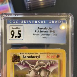 Pokemon Aerodactyl Fossil