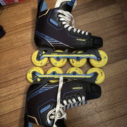 TOUR hockey skates sz10