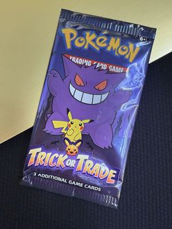 Pokemon  Cards: Trick or Trade Halloween Booster Bundle