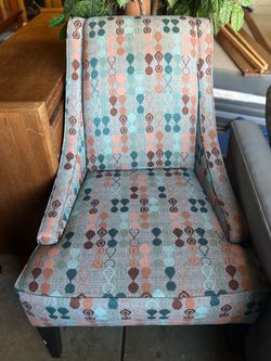 Patterned Chair
