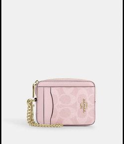 Coach Zip Card Wallet