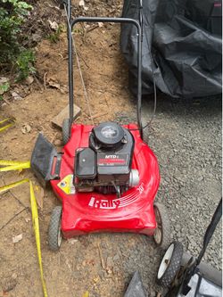 Lawn mower lot