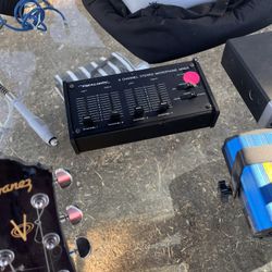 Projector Sound Mixer And Lazer Light 