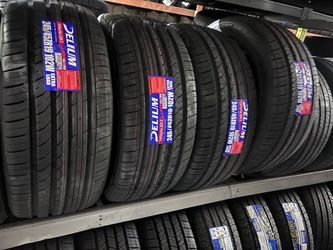 245/45R19 New Delium Tires – Brand New Set, Ready to Install 