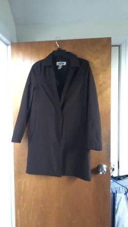 Old Navy Women’s XS Brown Raincoat