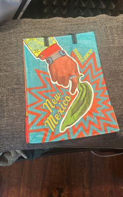 trader joes bag- new mexico