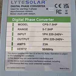Digital Phase Converter