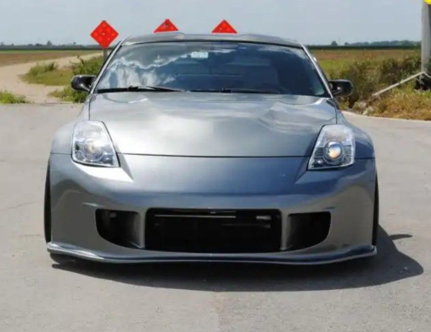 Nissan 350z 2003-2007 Do luck front bumper