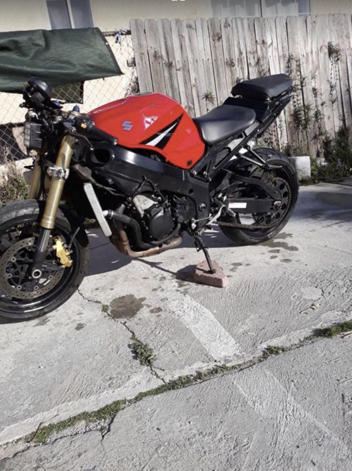 Suzuki GSXR 750cc