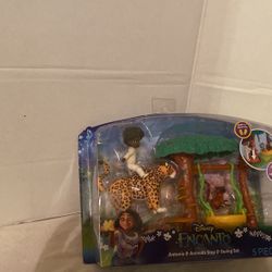 Disney Encanto . Antonio & Animals Step & Swing Set.