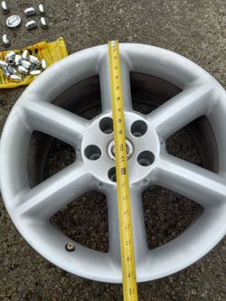 Nissan 350Z rims