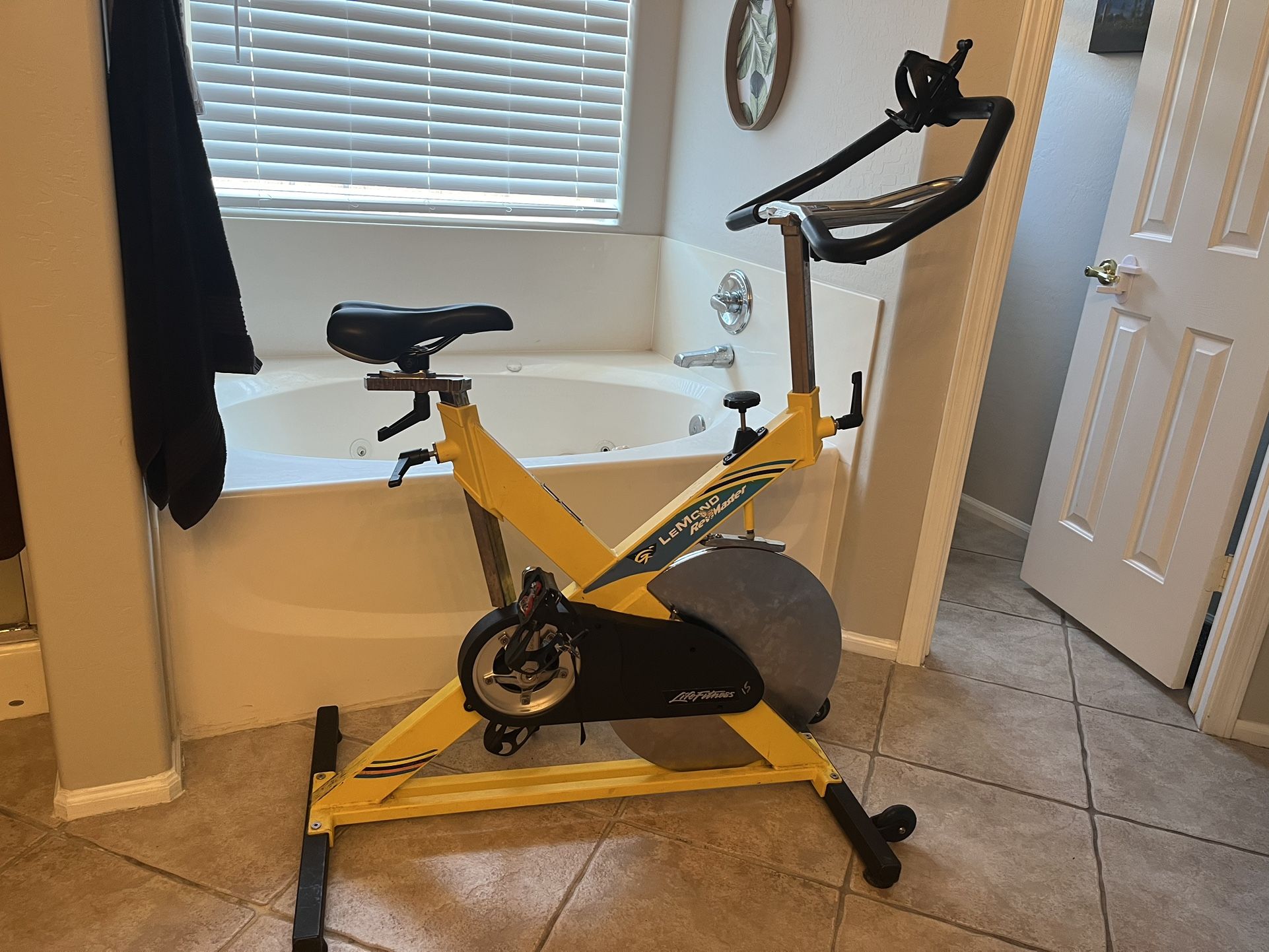 Lemond Revmaster Spin Bike