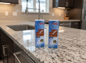 Granite Stone Seal Protector 2 bottles only $7