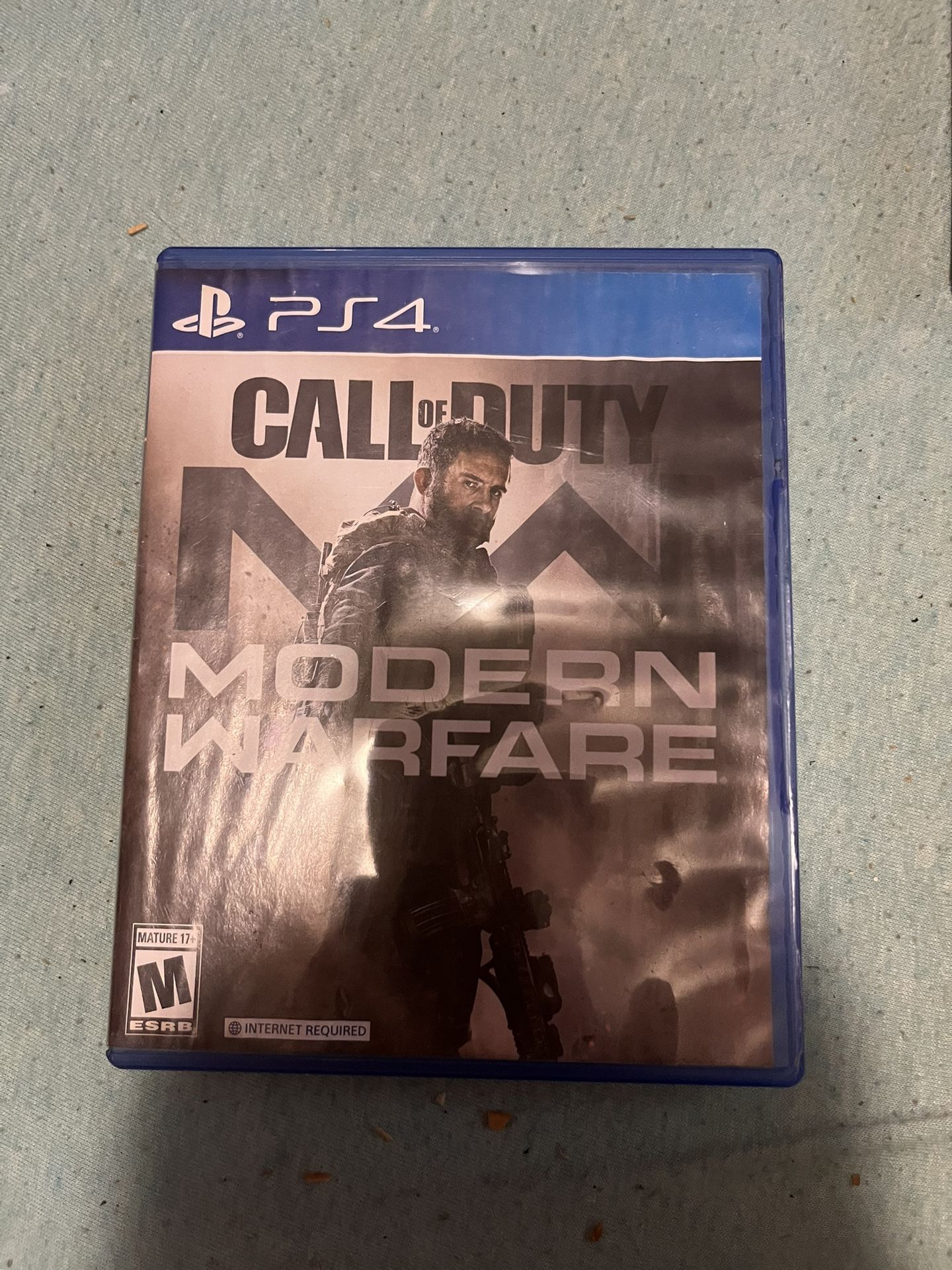 Call Of Duty Modern Warfare PS4