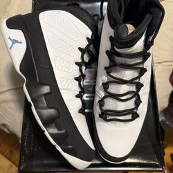 Jordan 9 ‘Columbia’ Sz 10 DS