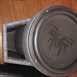 2000 Watts 12 Inches  SOUNDSTREAM.  1000 RMS 