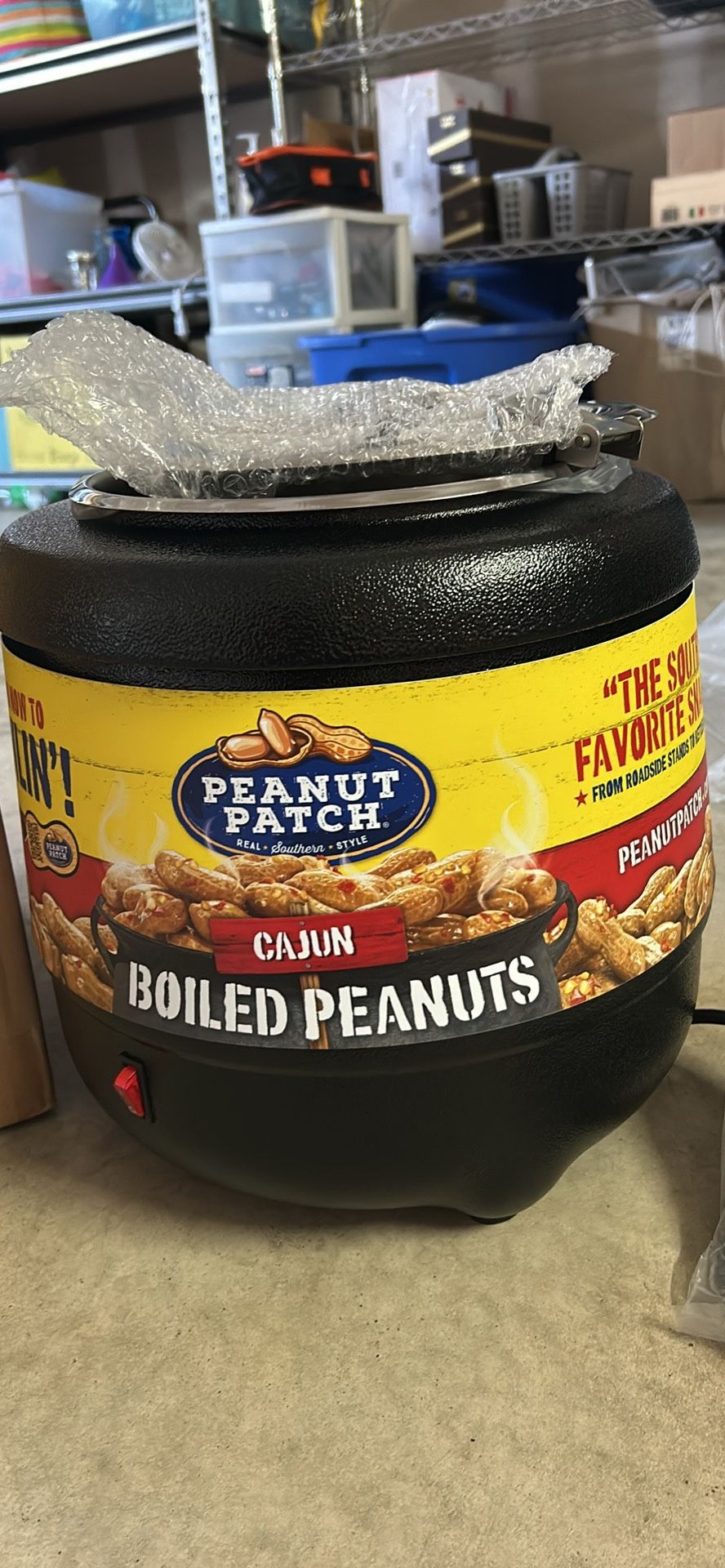 Peanut Patch Soup Kettle