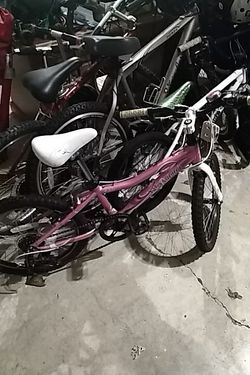 Girl Raleigh 6 speed bike