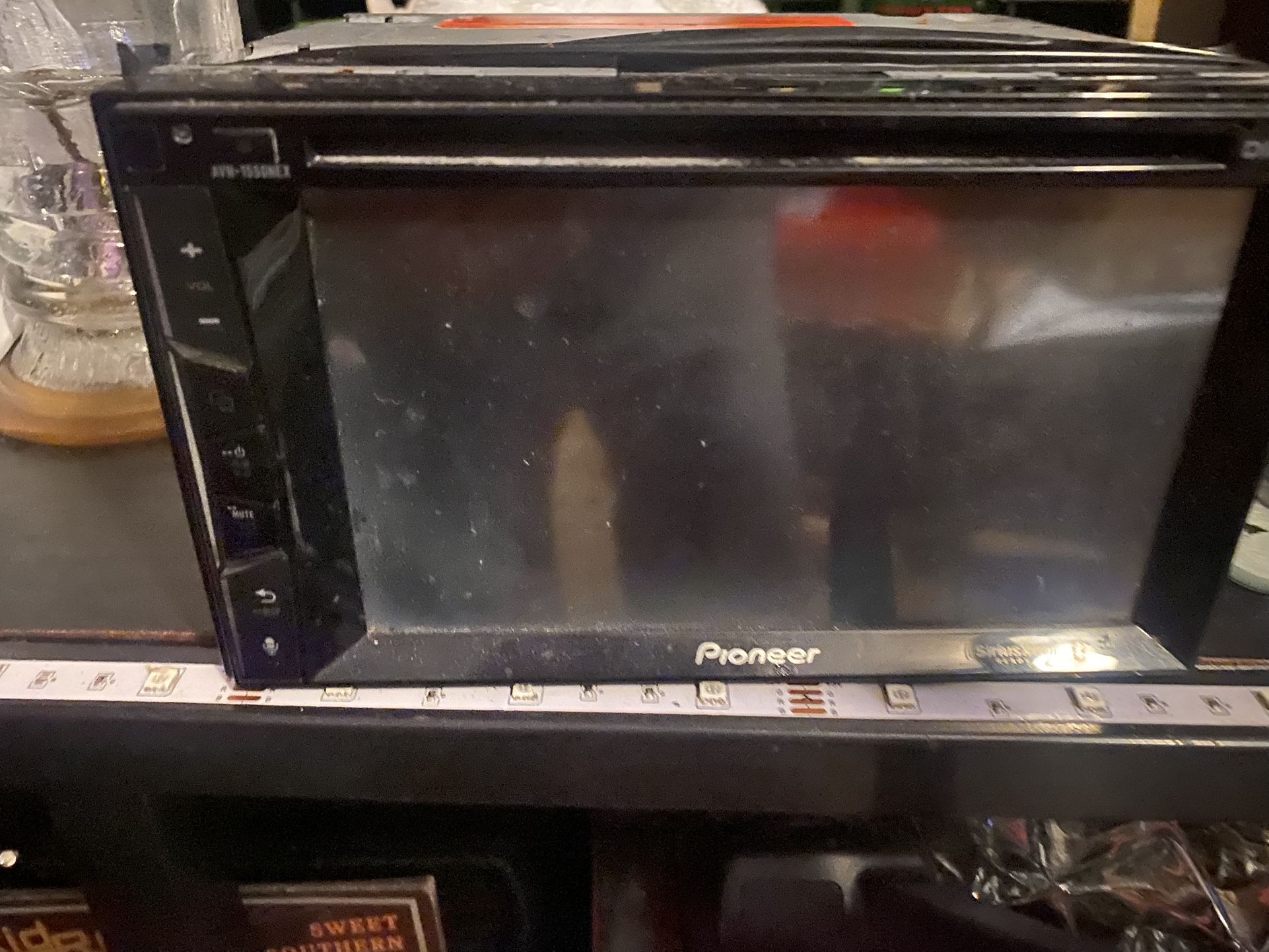 Pioneer Tuner With Wires Works Great
