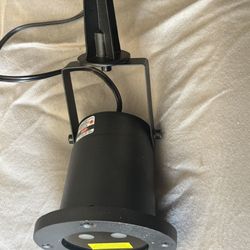 Outdoor laser projector light