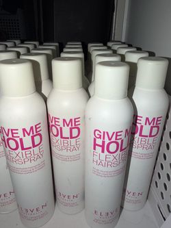 Flexible Hairspray