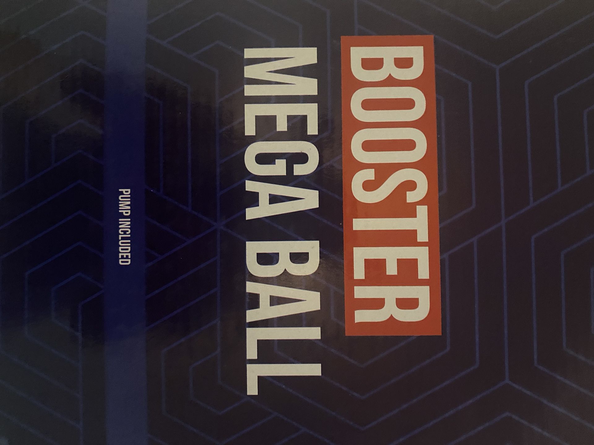 Mega Ball With Pump- Exercise / Workout Ball (2 Of Them- Price Is Each)