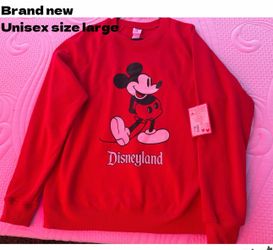 New unisex sweater