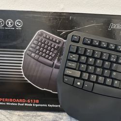 Periboard-613B Mini Wireless Keyboard
