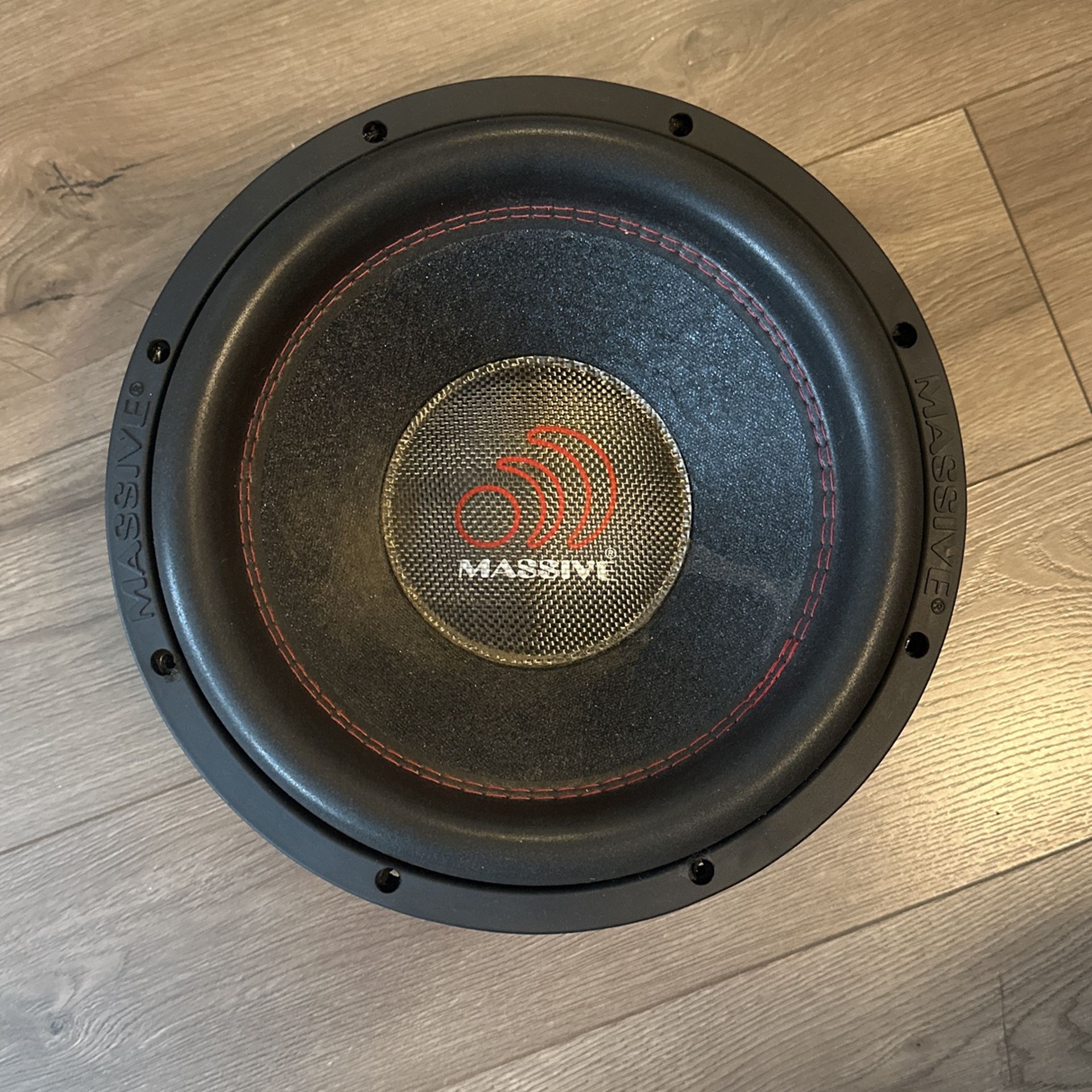 Car Subwoofer 12 Massive Subwoofer Massive Audio UFO12 12 600W - Main Image