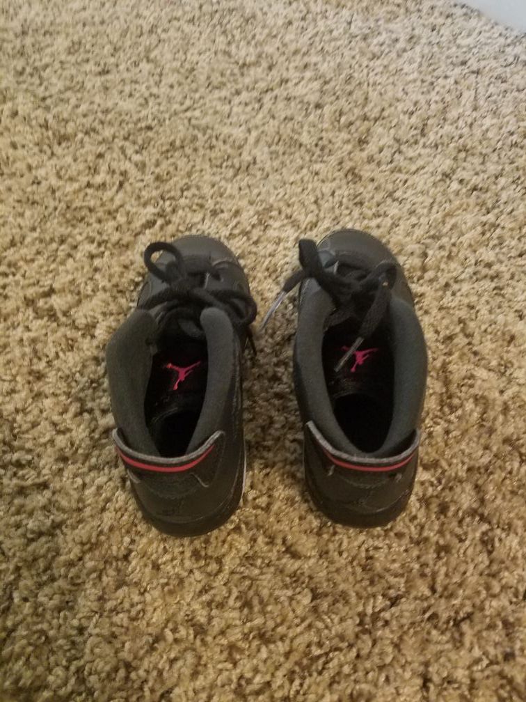 Toddler girl Jordans