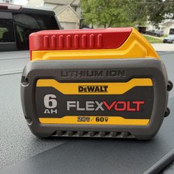Dewalt 6ah Flexvolt Battery