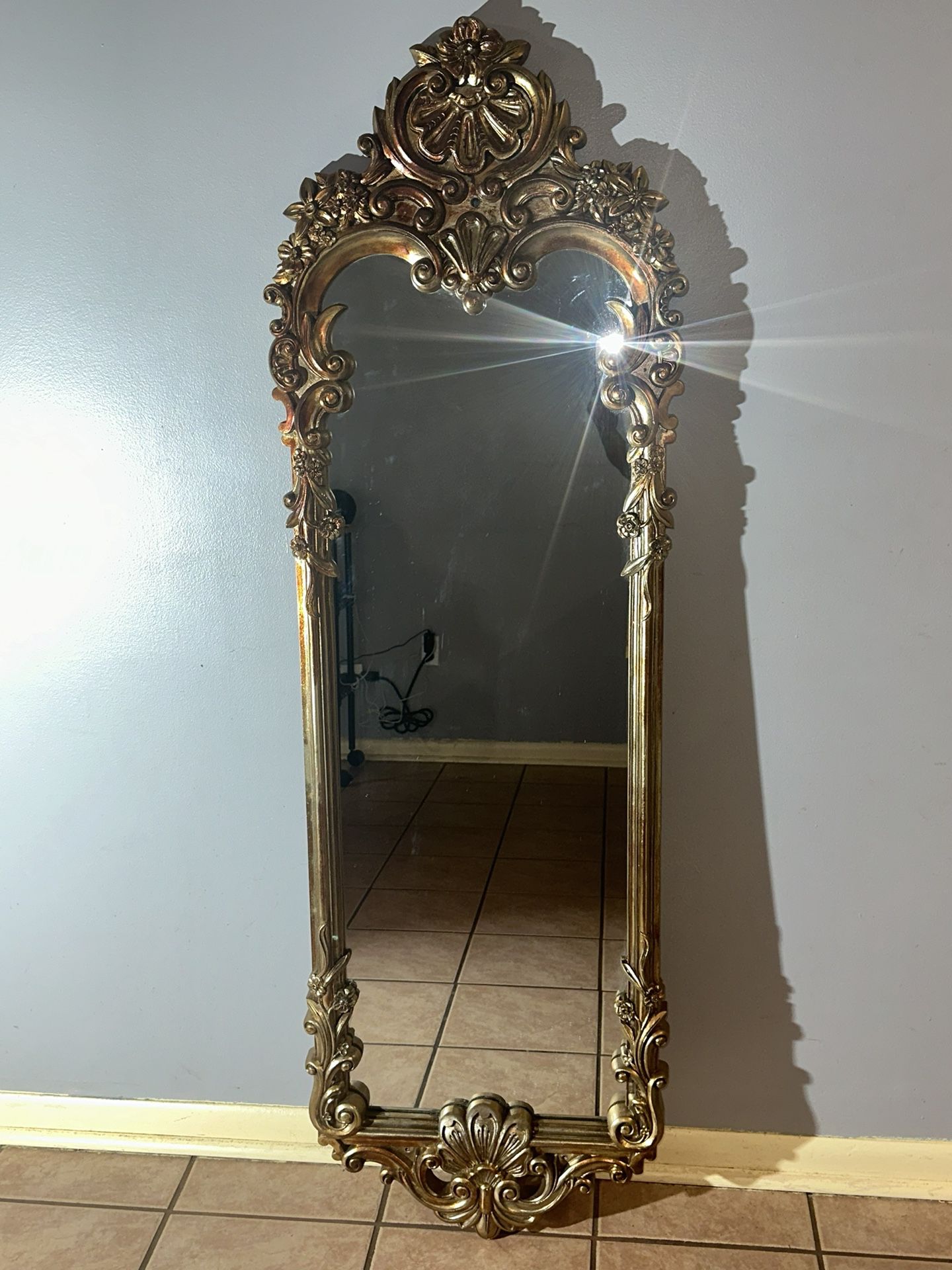 Sophia Rectangular Dressing Mirror