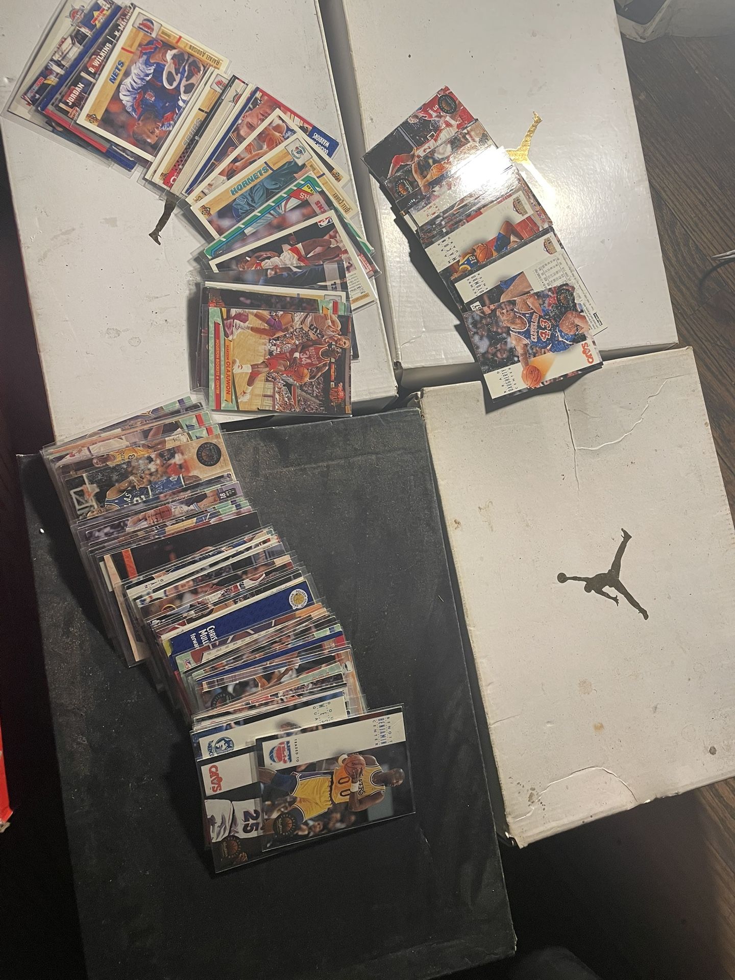 Spot Cards NBA 1998 And 1990 And Up 
