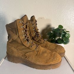Vibram Boots Suede Desert Tan Men’s Size 12R