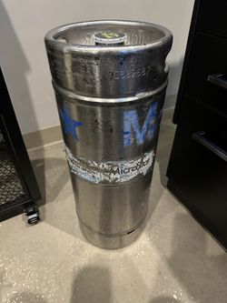 Keg Cans Empty 