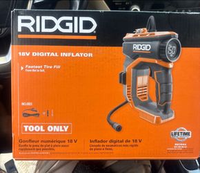 Ridgid inflator