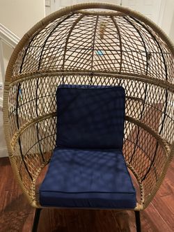 Large Egg Indoor/outdoor Chair 