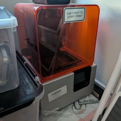 Formlab 2 Resin Printer Starter Kit For Sale