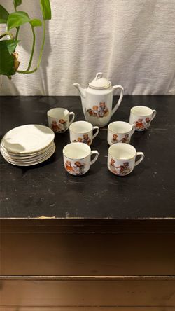 China Tea Cup Set Made In Germany