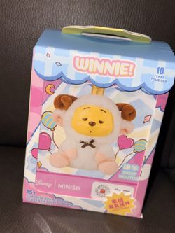 Authentic Miniso Winnie the Pooh Plush Vinyl Blind Box Confirmed SHEEP