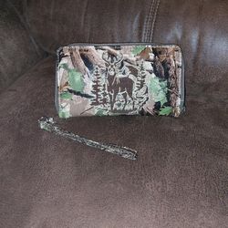 Montana West Camouflage Wallet 
