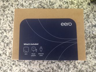 Eero mesh network.