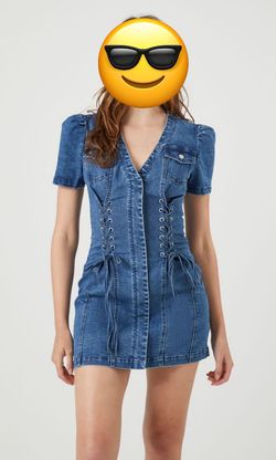 Forever 21 Denim Dress