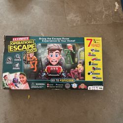 Ultimate Operation Escape Room