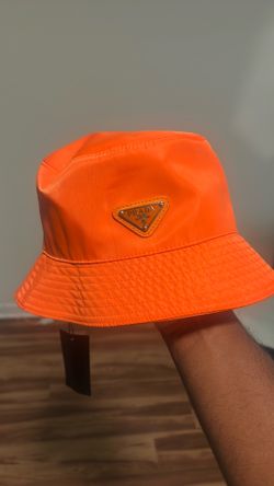 Orange Prada bucket