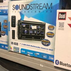 Soundstream Bluetooth Stereo On Sale Today For 89.99