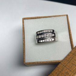 White Gold Diamond Ring