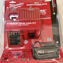 M18 Battery And Charger 