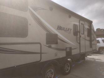 Ultra lite bullet 2017 camper