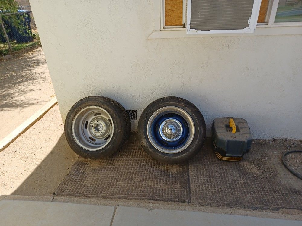 Car Tires And Wheels